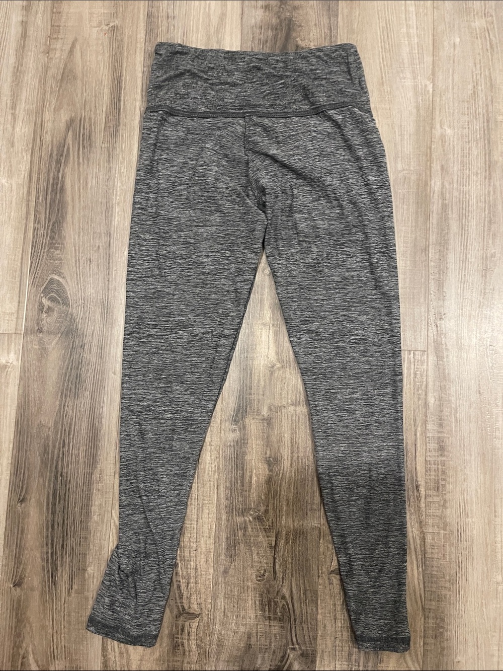 Girls' Heather Gray Active Leggings - Lightweight Kids Bottoms